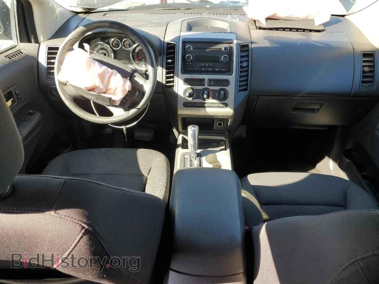 2008 FORD EDGE - VIN: 2FMDK36C08BA49588 - Фото 8