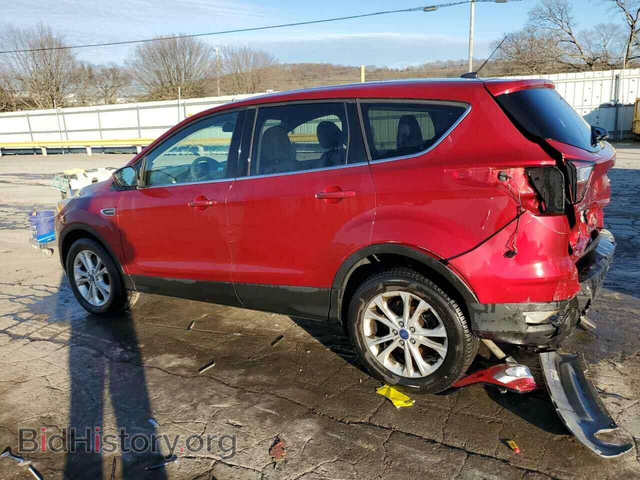 2017 FORD ESCAPE - VIN: 1FMCU9GD3HUC42067 - Фото 2