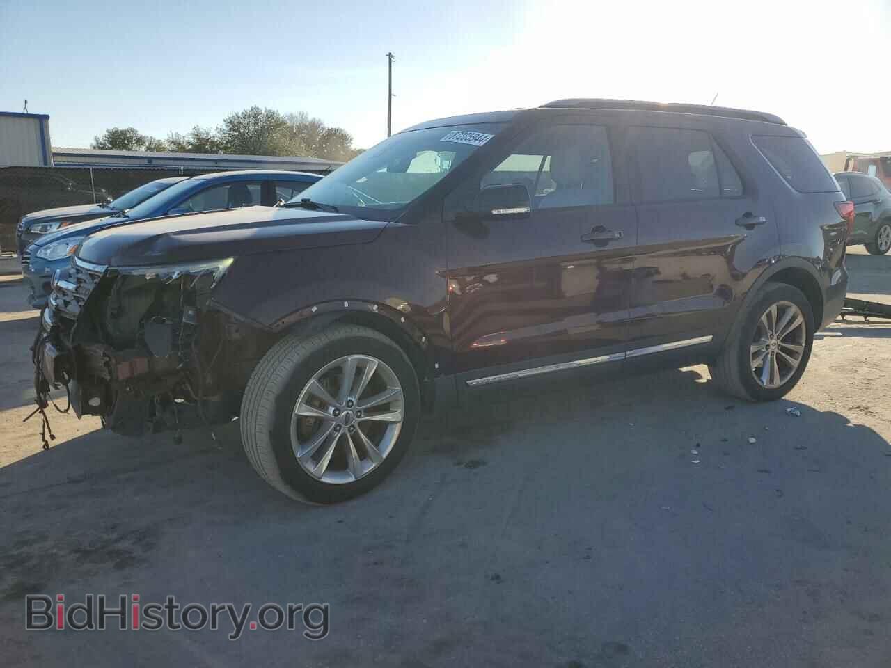 Фотография 1FM5K7D86JGA52231 - FORD EXPLORER 2018
