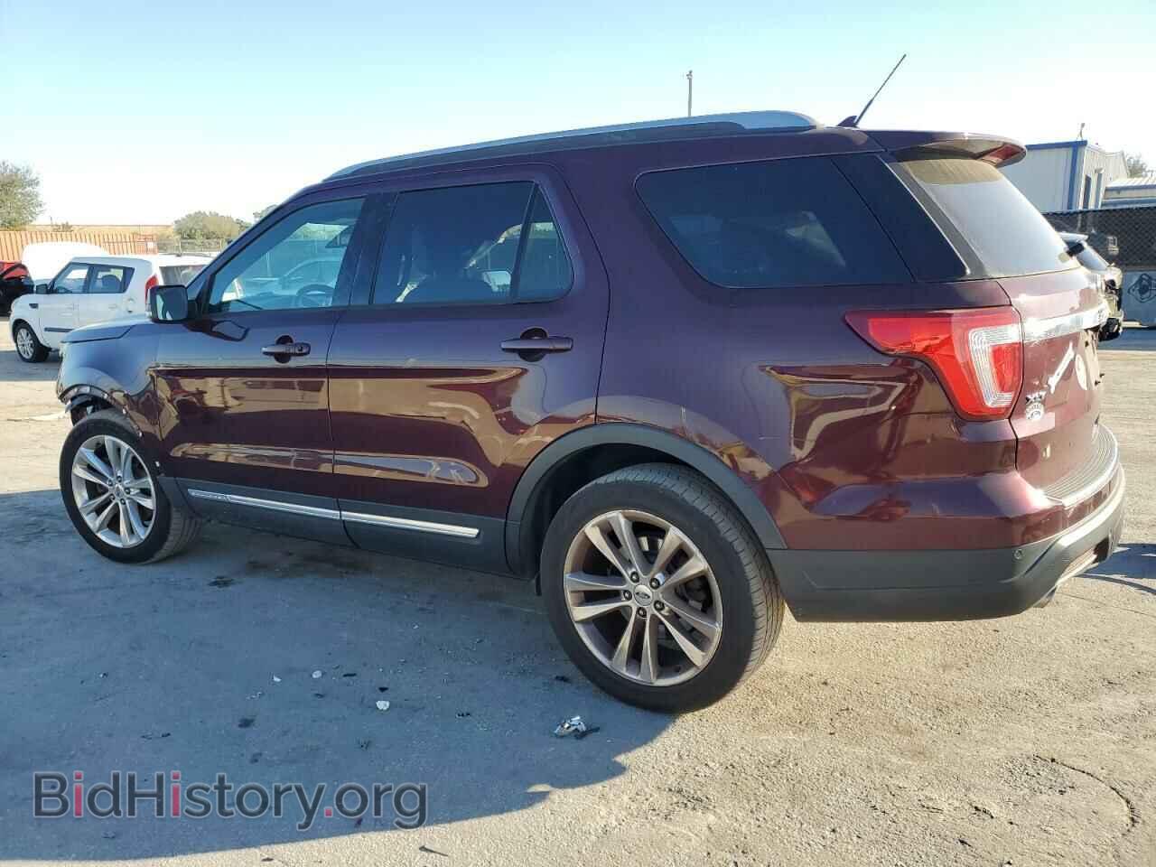 2018 FORD EXPLORER - VIN: 1FM5K7D86JGA52231 - Фото 2