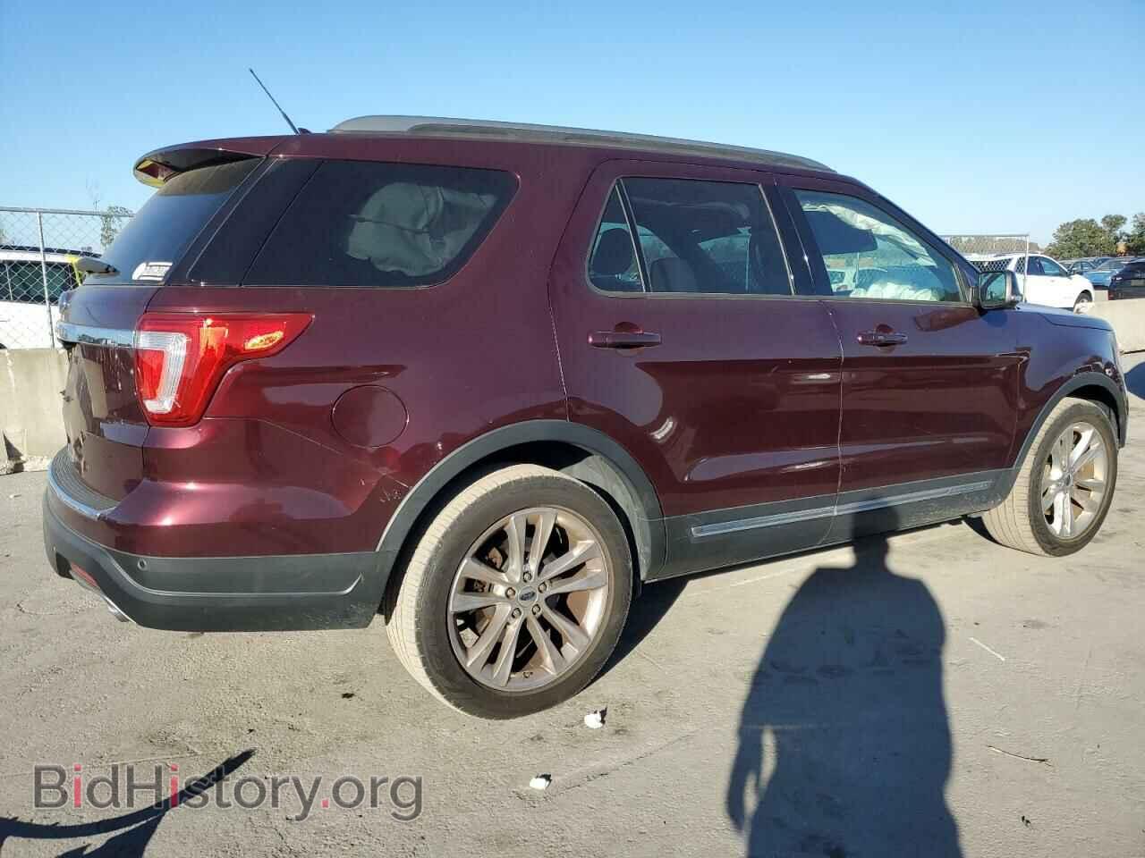 2018 FORD EXPLORER - VIN: 1FM5K7D86JGA52231 - Фото 3