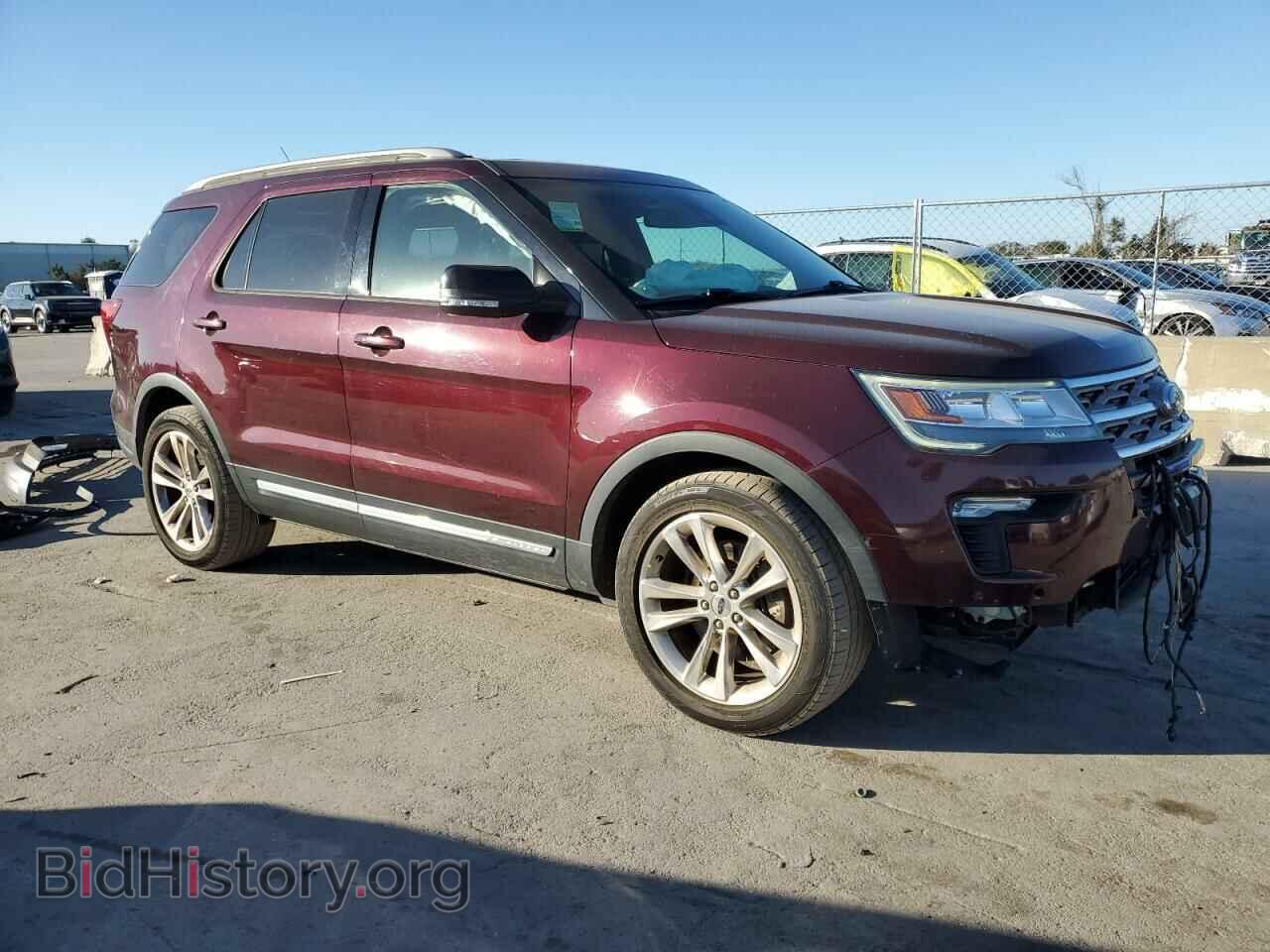 2018 FORD EXPLORER - VIN: 1FM5K7D86JGA52231 - Фото 4