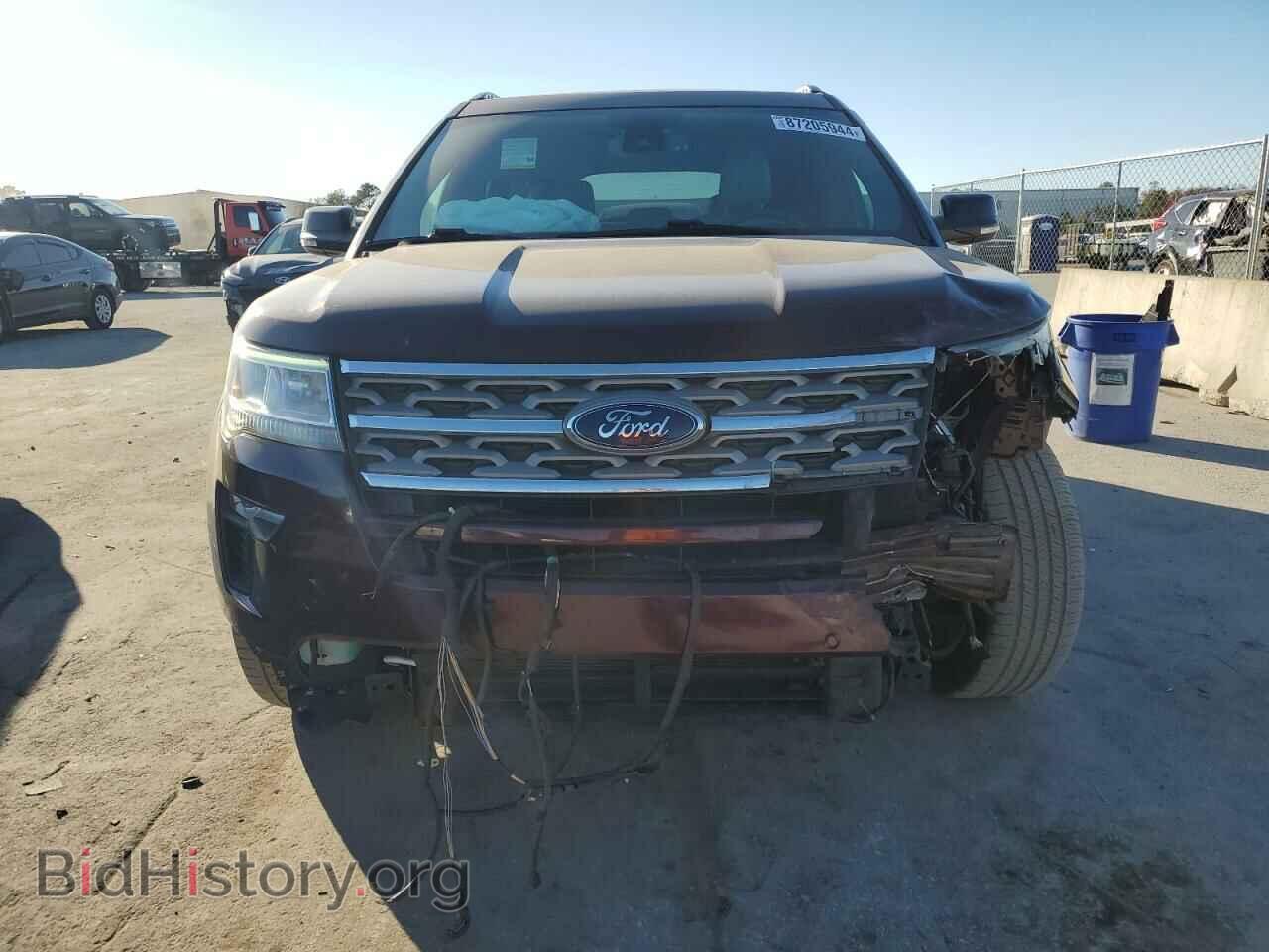 2018 FORD EXPLORER - VIN: 1FM5K7D86JGA52231 - Фото 5