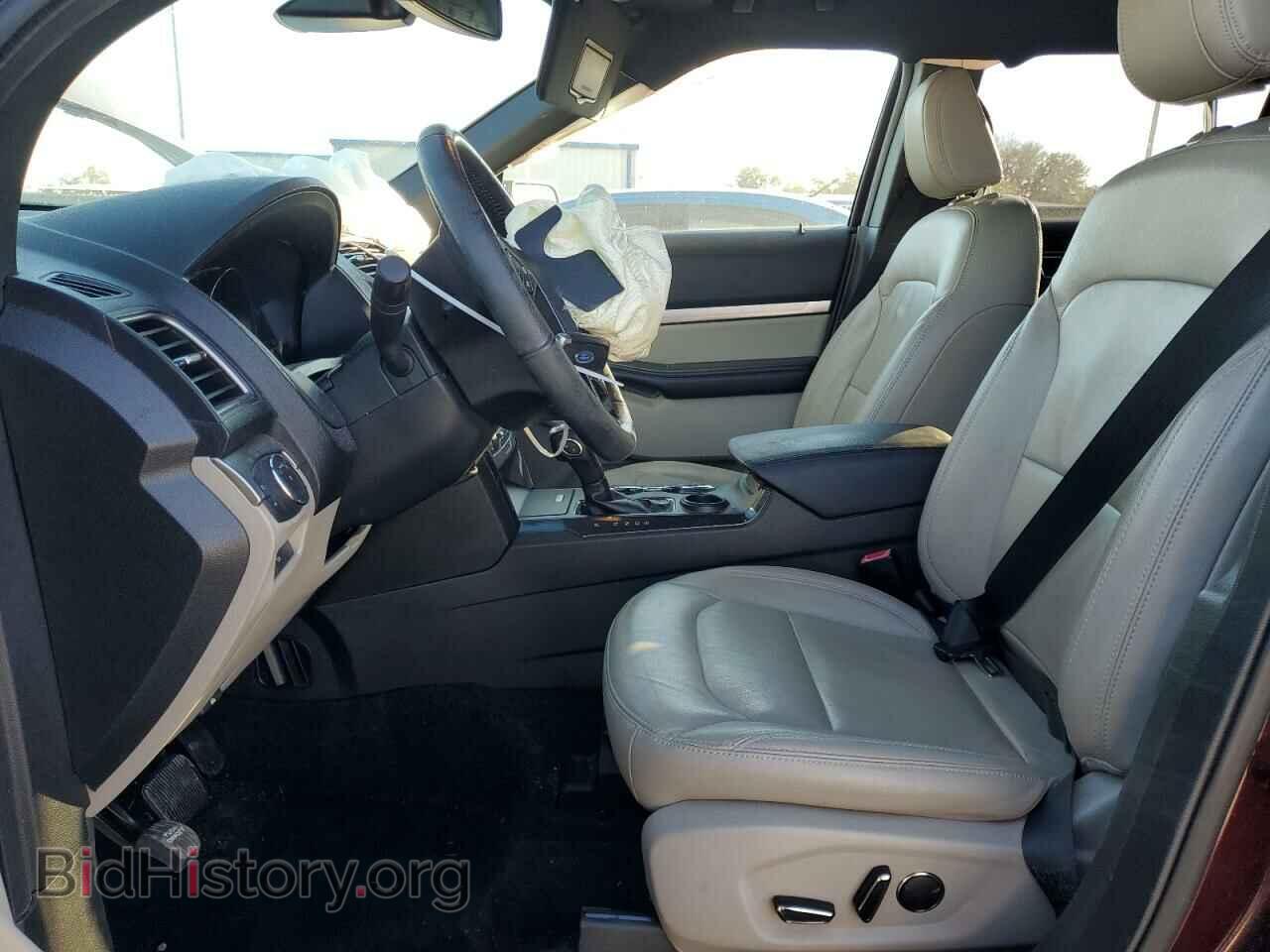 2018 FORD EXPLORER - VIN: 1FM5K7D86JGA52231 - Фото 7