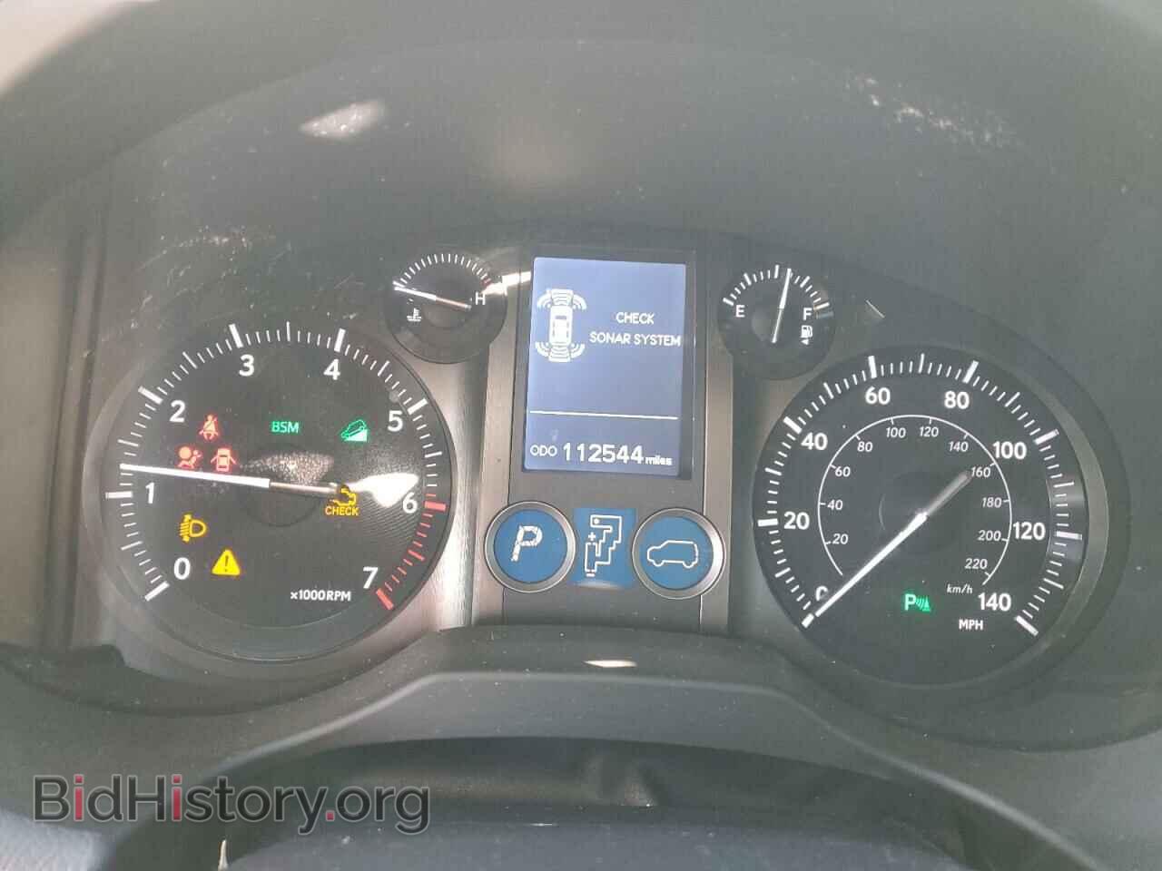 2017 LEXUS GX - VIN: JTJBM7FX6H5172765 - Фото 9