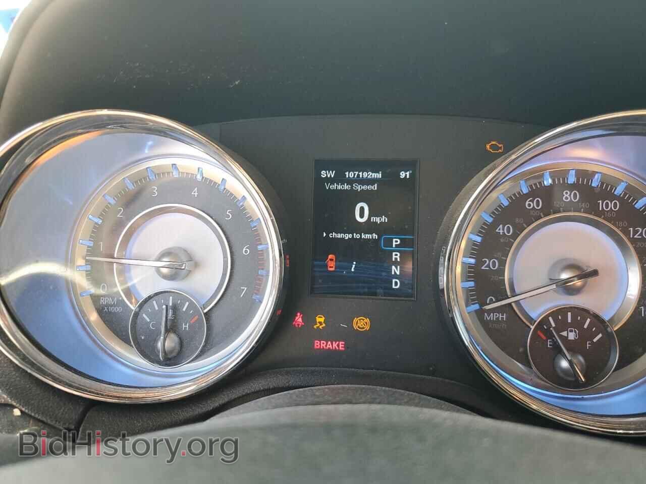 2012 CHRYSLER 300 - VIN: 2C3CCAET5CH309108 - Фото 9