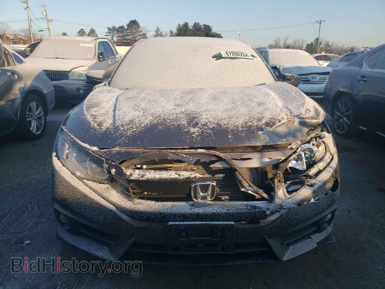 2016 HONDA CIVIC - VIN: 19XFC2F73GE240226 - Фото 5