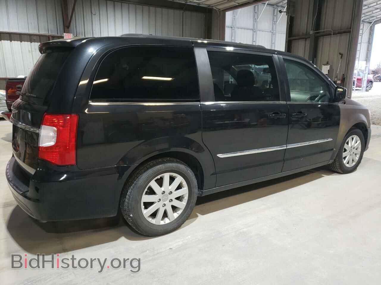 2016 CHRYSLER MINIVAN - VIN: 2C4RC1BG7GR299002 - Фото 3
