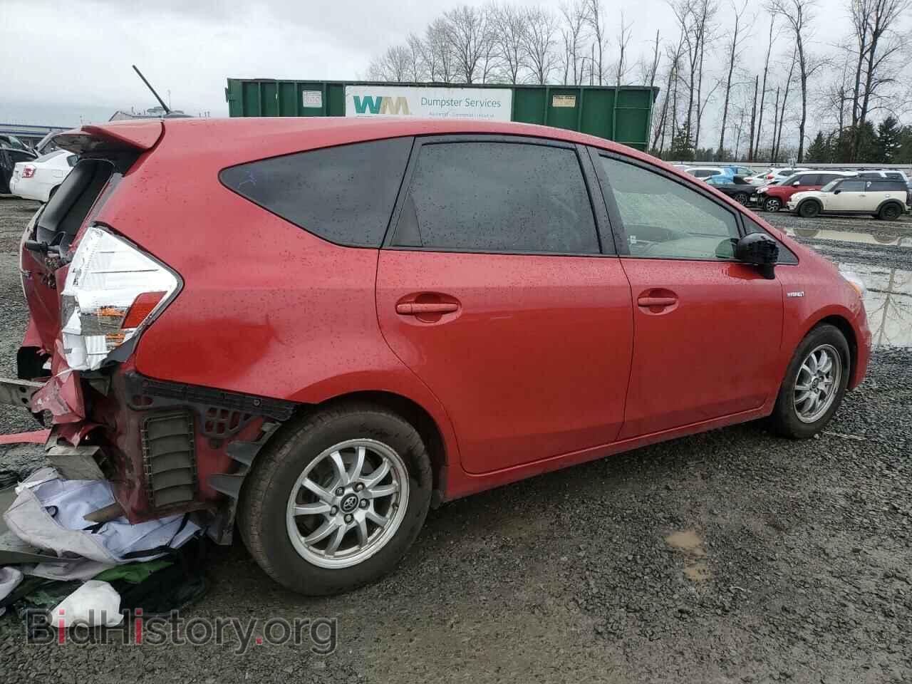 2014 TOYOTA PRIUS - VIN: JTDZN3EUXE3314556 - Фото 3