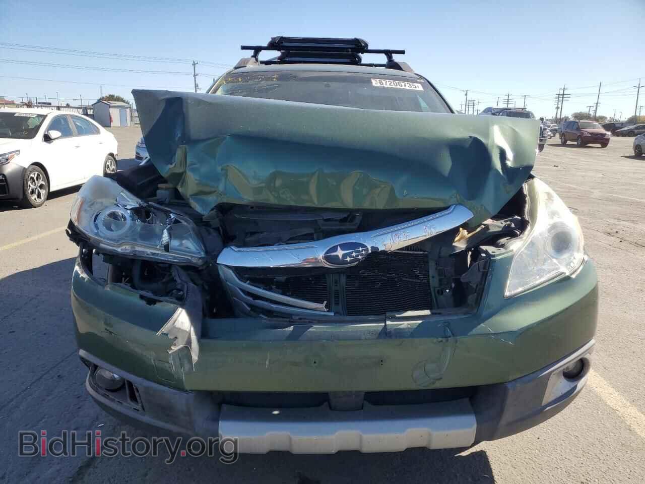 2011 SUBARU OUTBACK - VIN: 4S4BRBKC3B3315504 - Фото 5