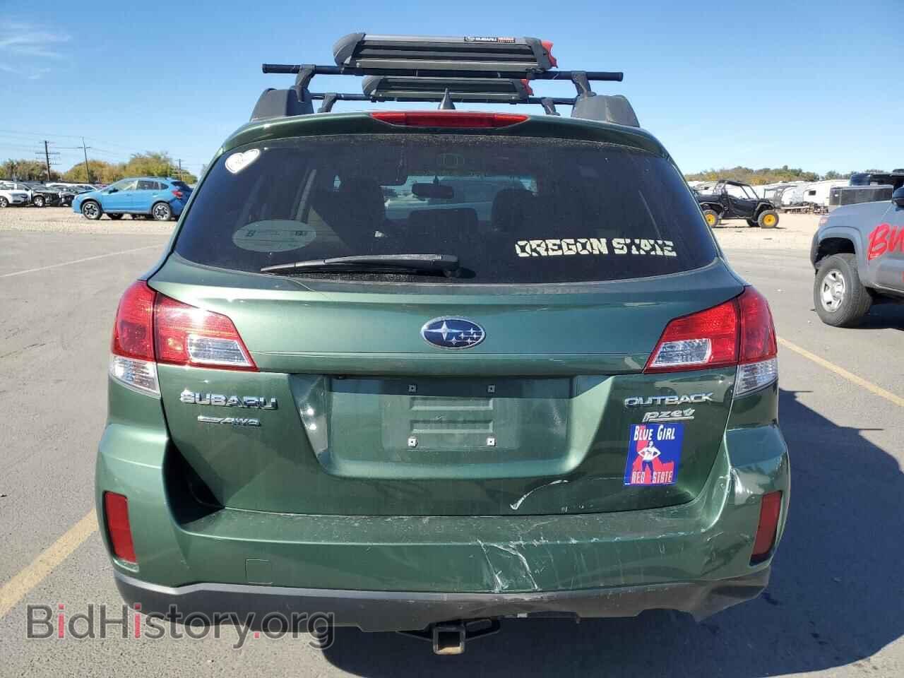 2011 SUBARU OUTBACK - VIN: 4S4BRBKC3B3315504 - Фото 6