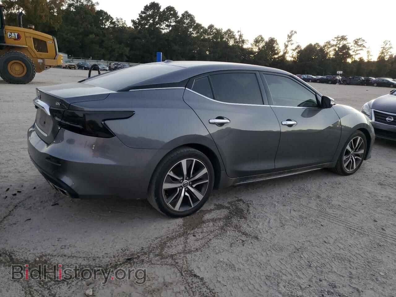 2020 NISSAN MAXIMA - VIN: 1N4AA6CV3LC362201 - Фото 3