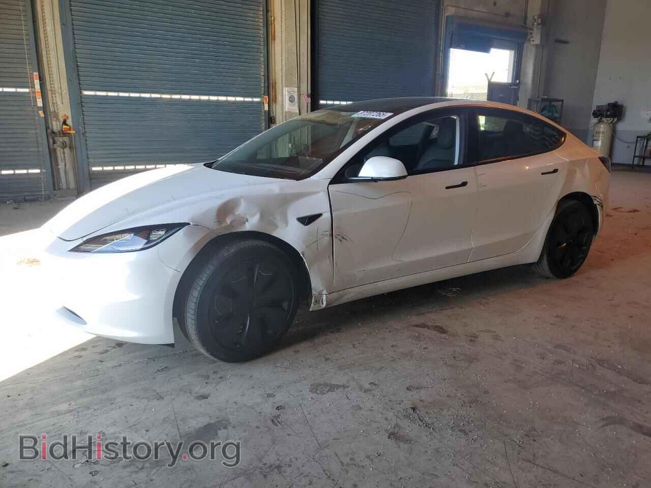 Photo 5YJ3E1EA6SF920841 - TESLA MODEL 3 2025