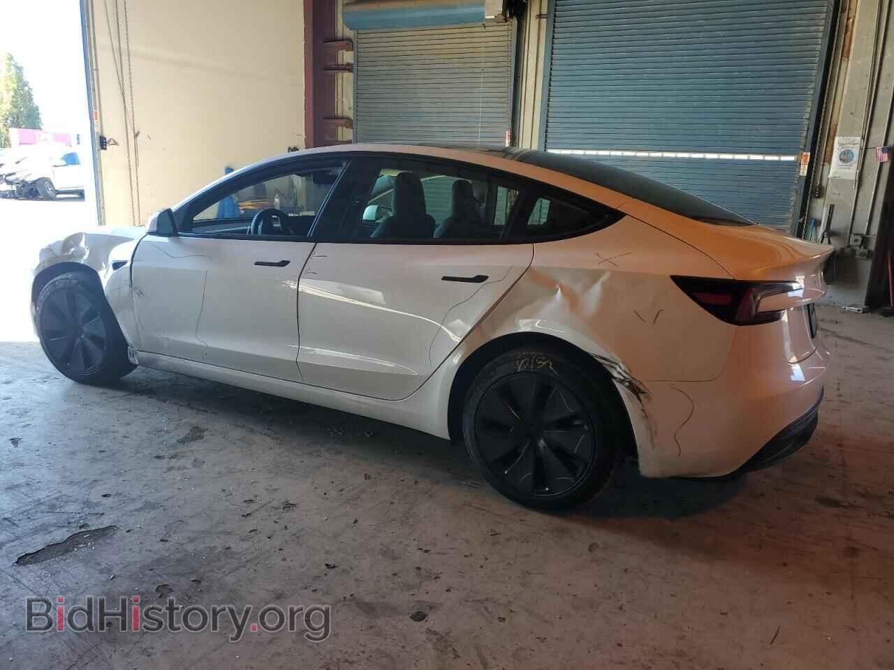 2025 TESLA MODEL 3 - VIN: 5YJ3E1EA6SF920841 - Photo 2