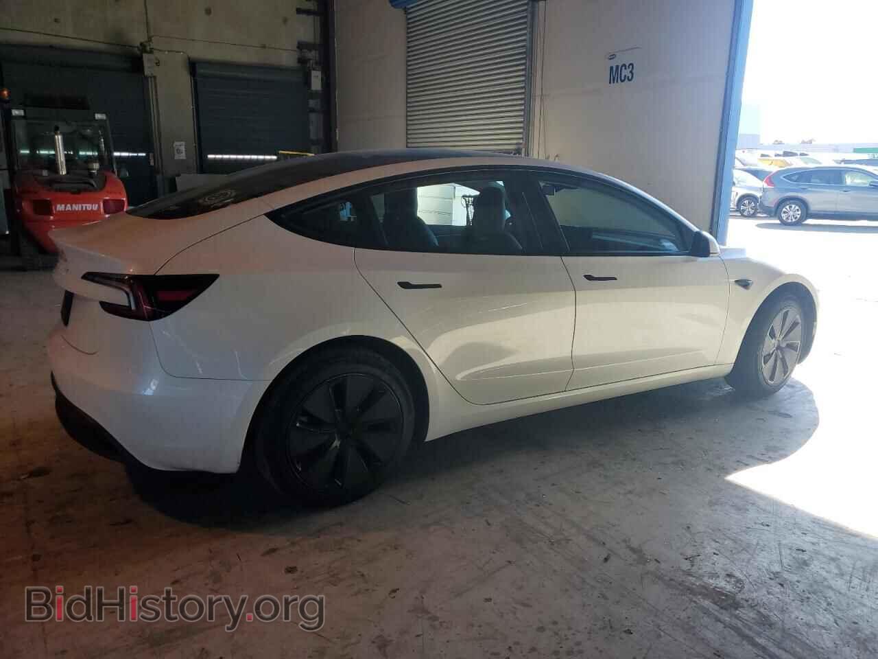 2025 TESLA MODEL 3 - VIN: 5YJ3E1EA6SF920841 - Photo 3