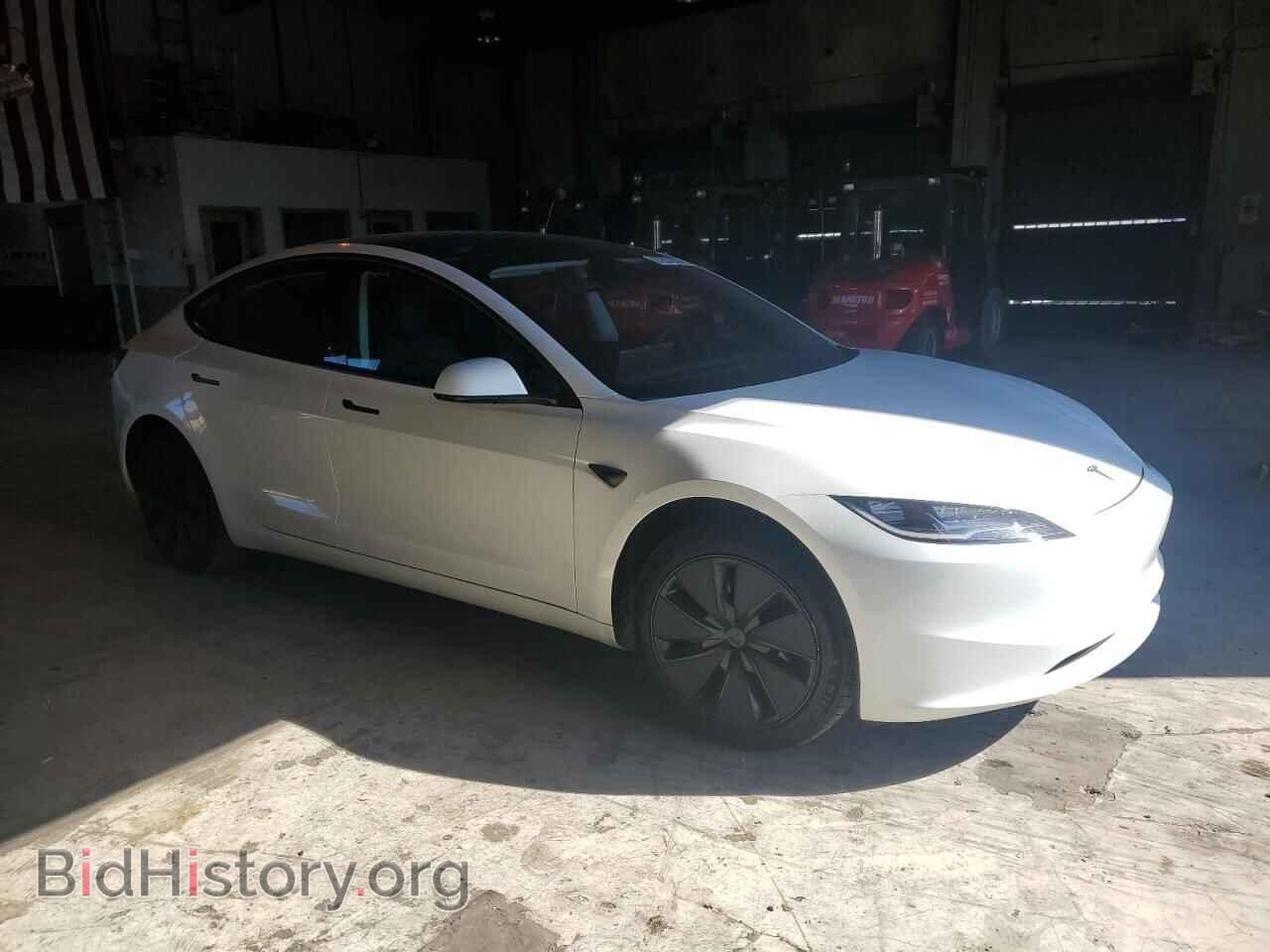 2025 TESLA MODEL 3 - VIN: 5YJ3E1EA6SF920841 - Photo 4
