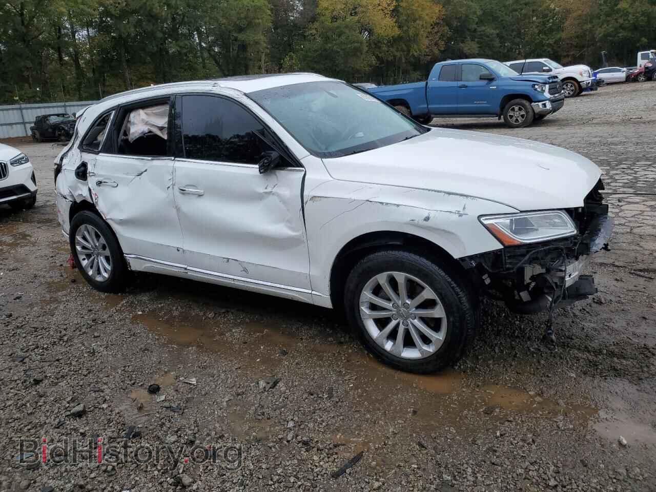 2015 AUDI Q5 - VIN: WA1CFAFP0FA094402 - Photo 4