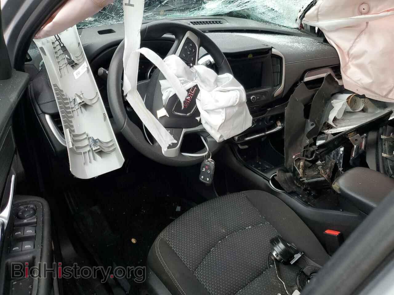 2022 GMC TERRAIN - VIN: 3GKALTEV4NL125583 - Photo 8
