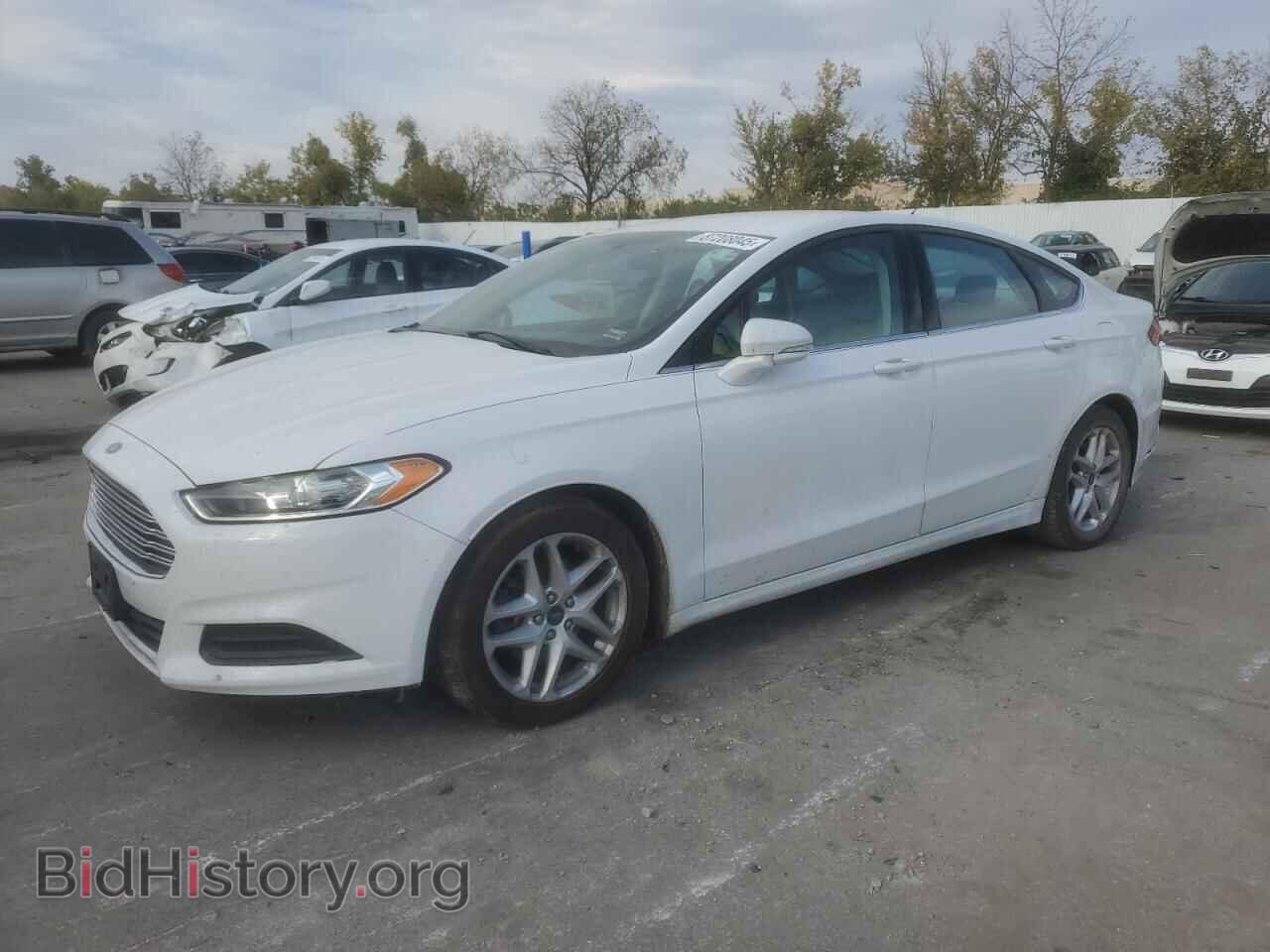 Photo 3FA6P0H74FR166317 - FORD FUSION 2015