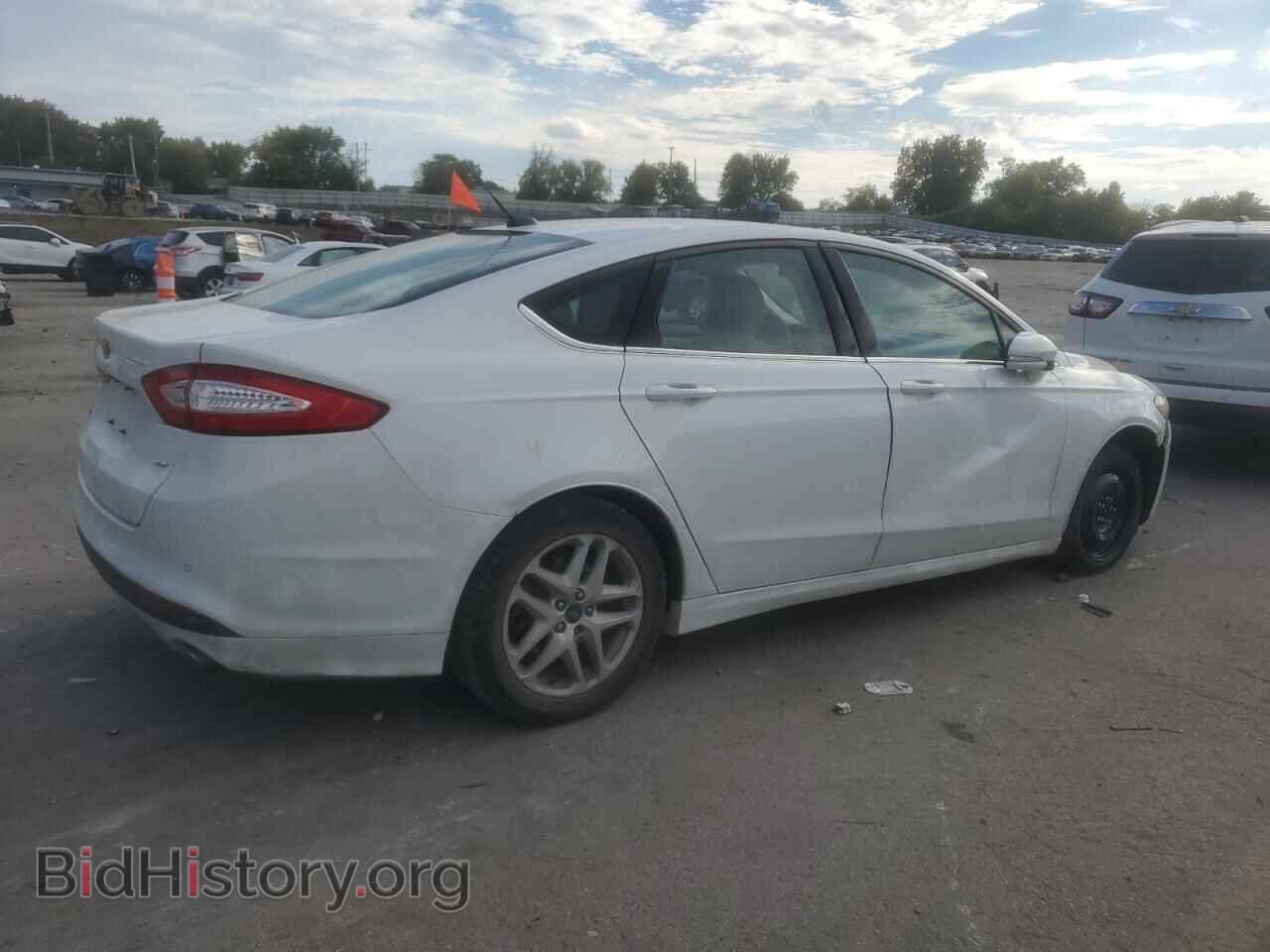 2015 FORD FUSION - VIN: 3FA6P0H74FR166317 - Фото 3