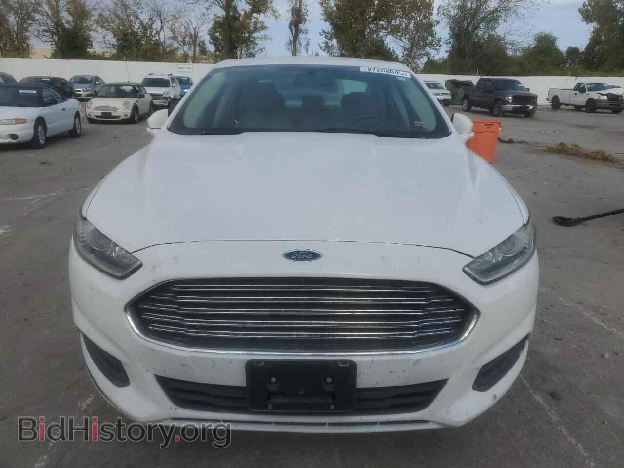 2015 FORD FUSION - VIN: 3FA6P0H74FR166317 - Фото 5