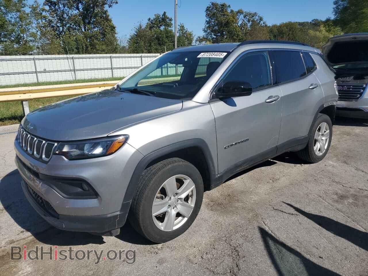 Фотография 3C4NJDBB9NT134217 - JEEP COMPASS 2022