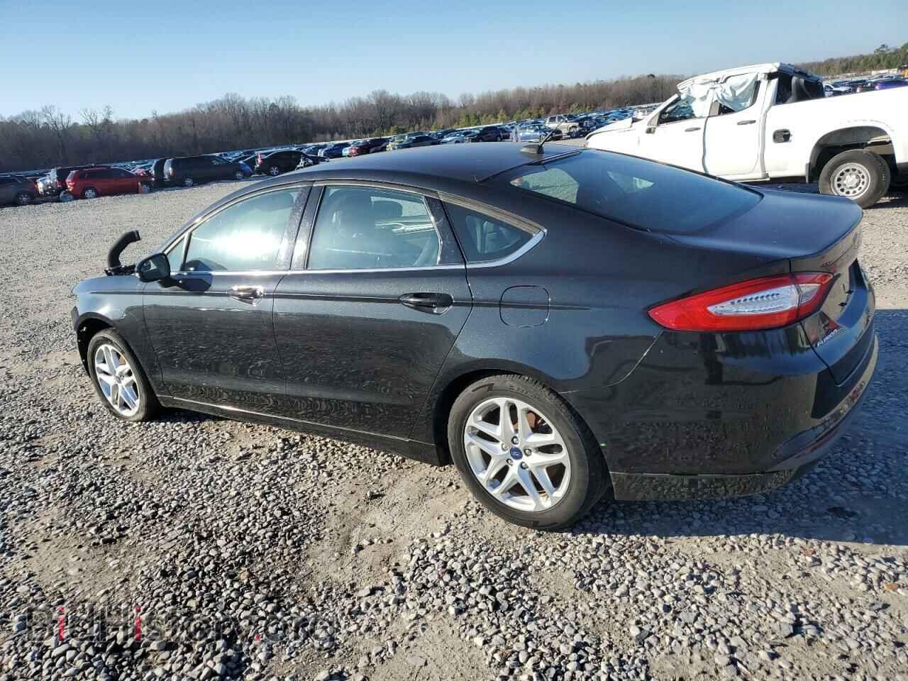 2013 FORD FUSION - VIN: 3FA6P0HR9DR316775 - Фото 2