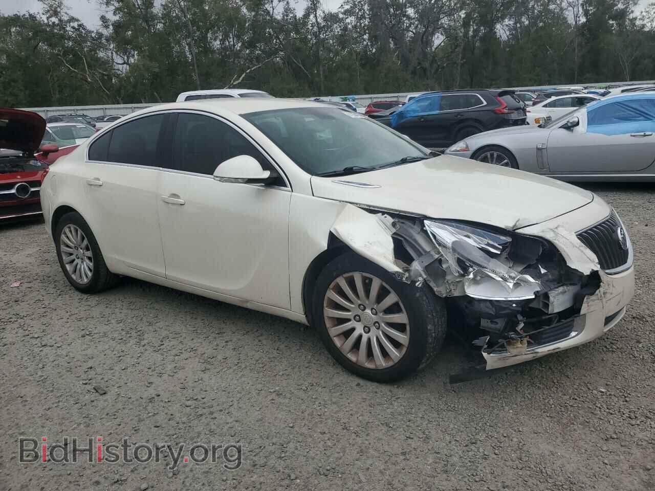 2012 BUICK REGAL - VIN: 2G4GR5EKXC9141594 - Фото 4