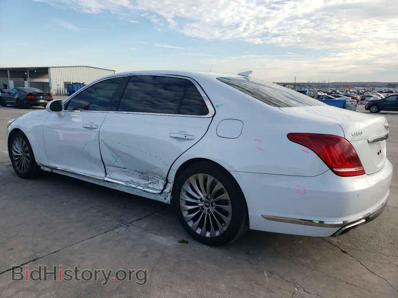 2019 GENESIS G90 - VIN: KMHG34JA1KU050157 - Фото 2