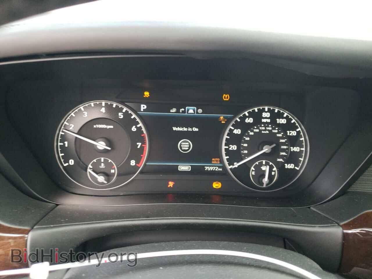 2019 GENESIS G90 - VIN: KMHG34JA1KU050157 - Фото 9