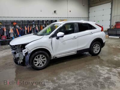 2019 Mitsubishi ECLIPSE ES, белый — VIN JA4AT3AA1KZ019329, Copart