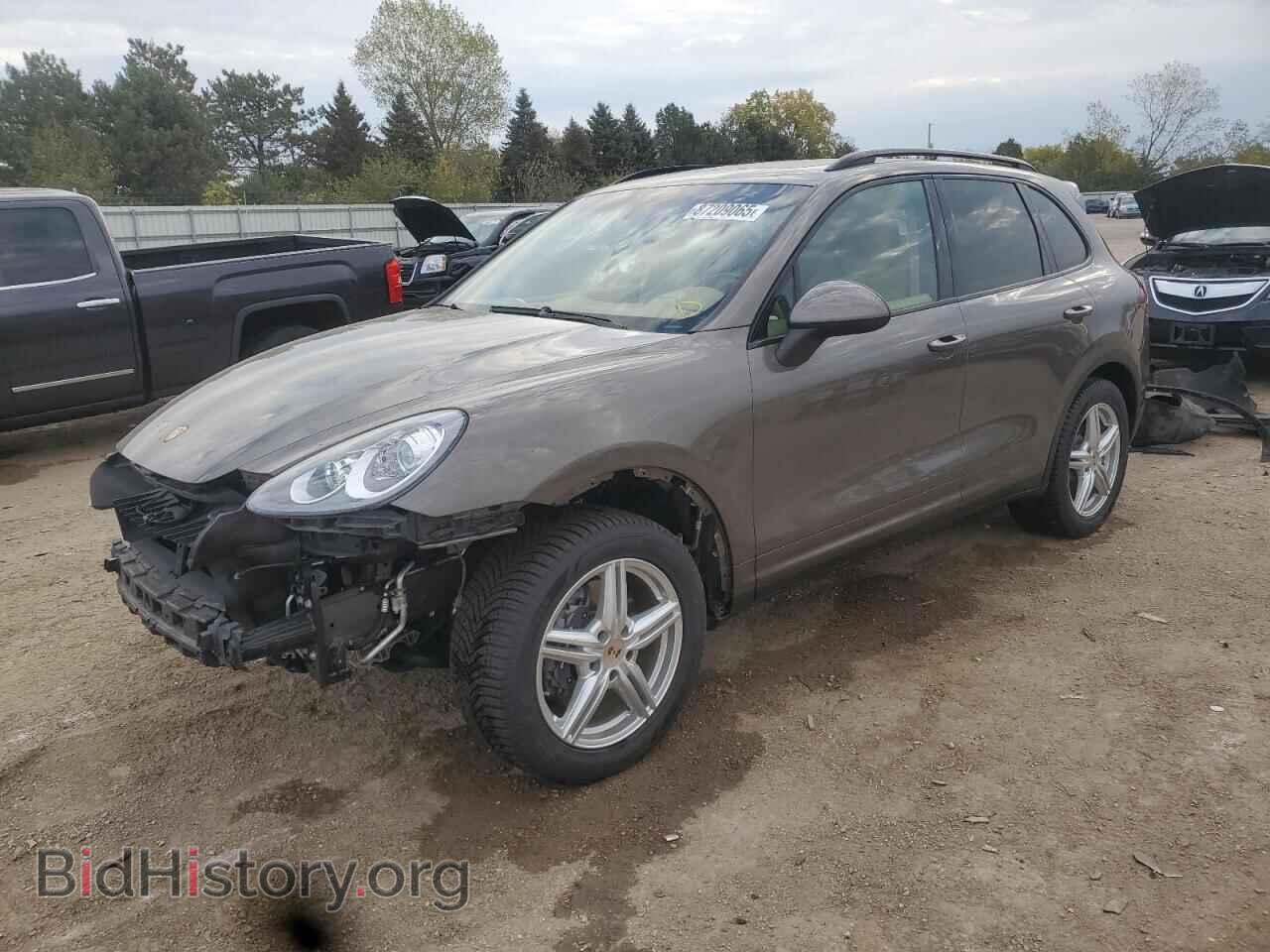 Photo WP1AA2A23DLA03832 - PORSCHE CAYENNE 2013