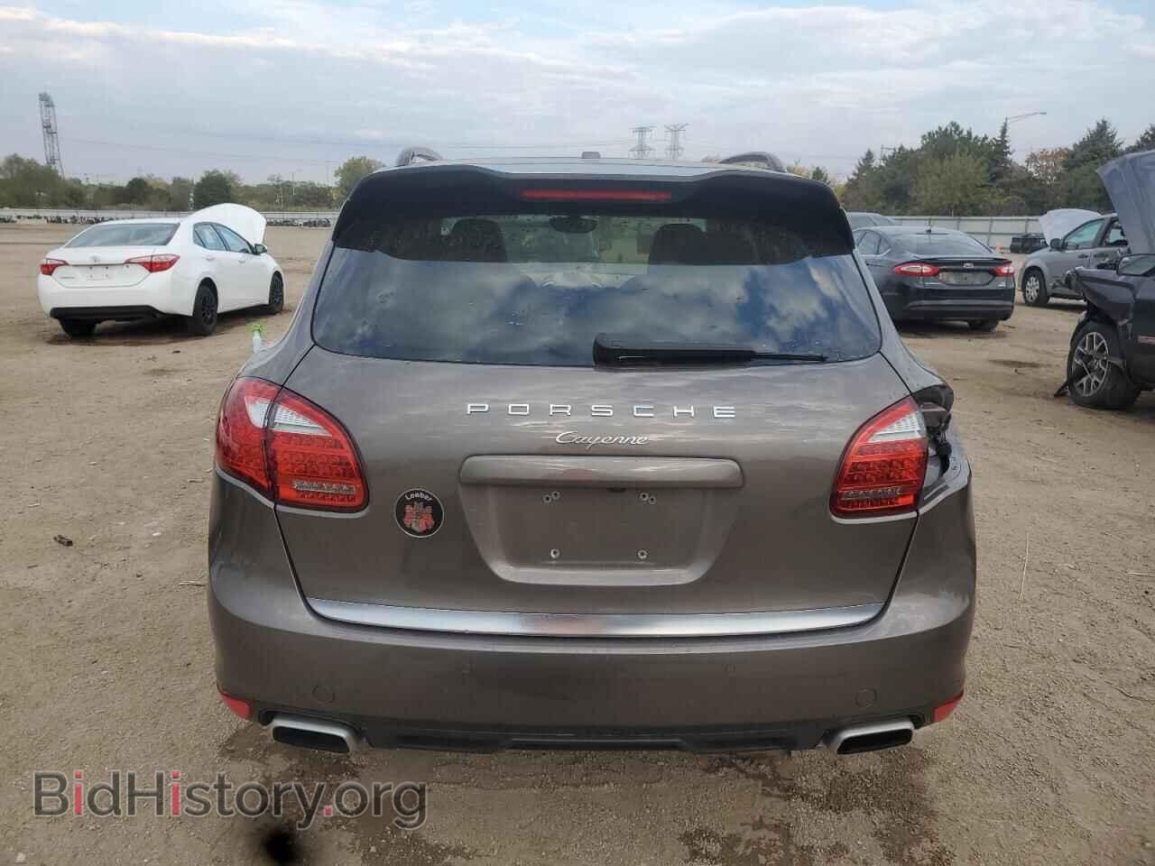2013 PORSCHE CAYENNE - VIN: WP1AA2A23DLA03832 - Фото 6