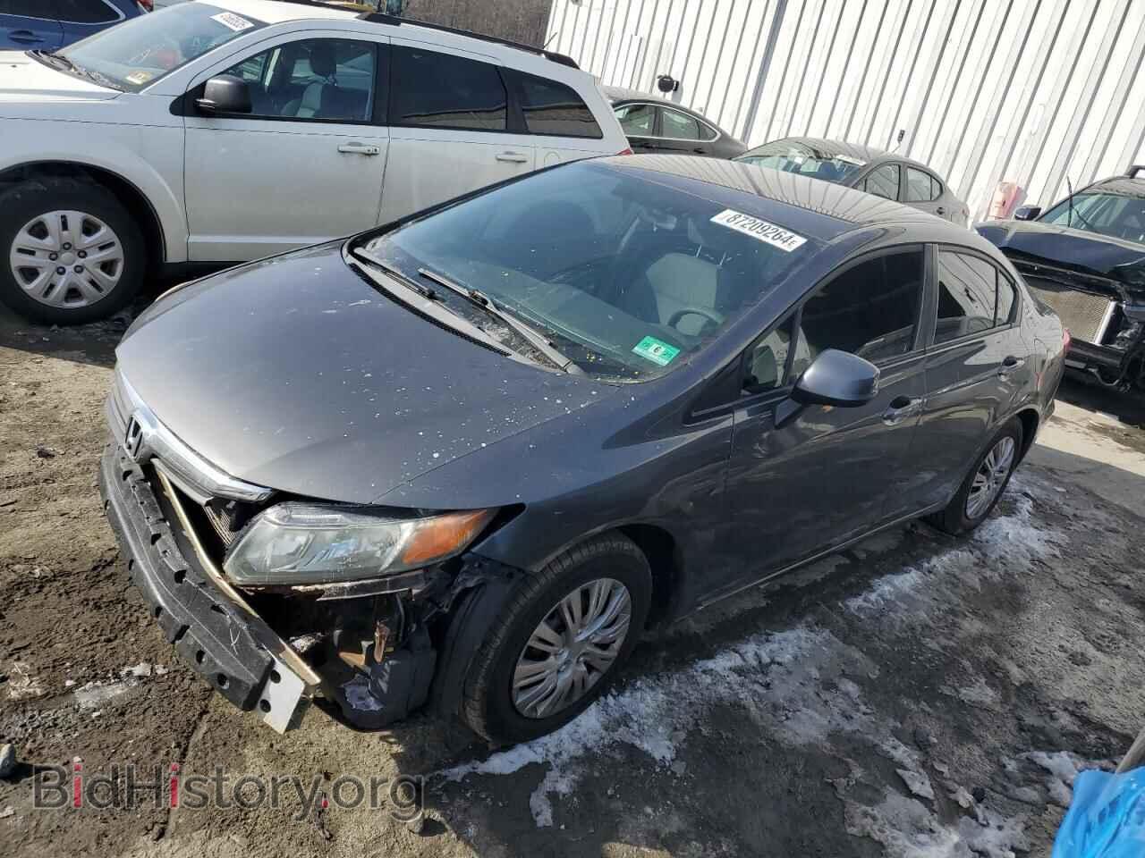 Photo 2HGFB2E54CH563784 - HONDA CIVIC 2012