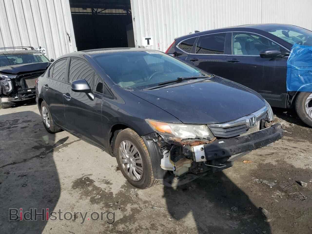 2012 HONDA CIVIC - VIN: 2HGFB2E54CH563784 - Фото 4
