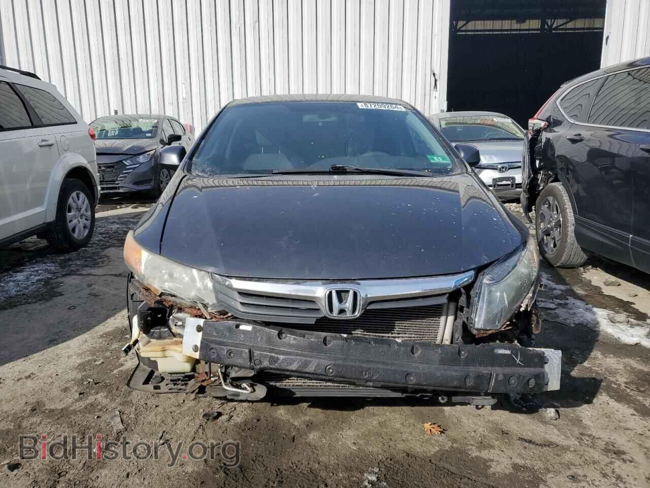 2012 HONDA CIVIC - VIN: 2HGFB2E54CH563784 - Фото 5
