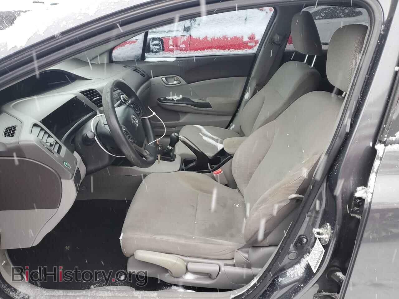 2012 HONDA CIVIC - VIN: 2HGFB2E54CH563784 - Фото 7
