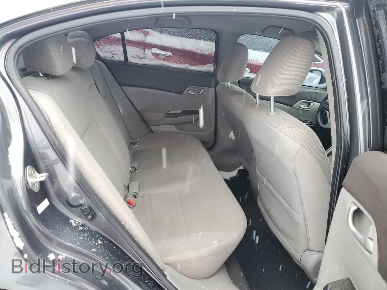 2012 HONDA CIVIC - VIN: 2HGFB2E54CH563784 - Фото 10