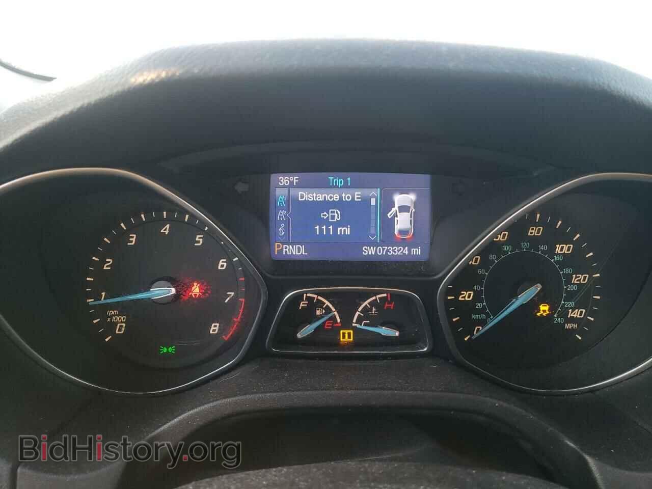2014 FORD FOCUS - VIN: 1FADP3K28EL314133 - Photo 9