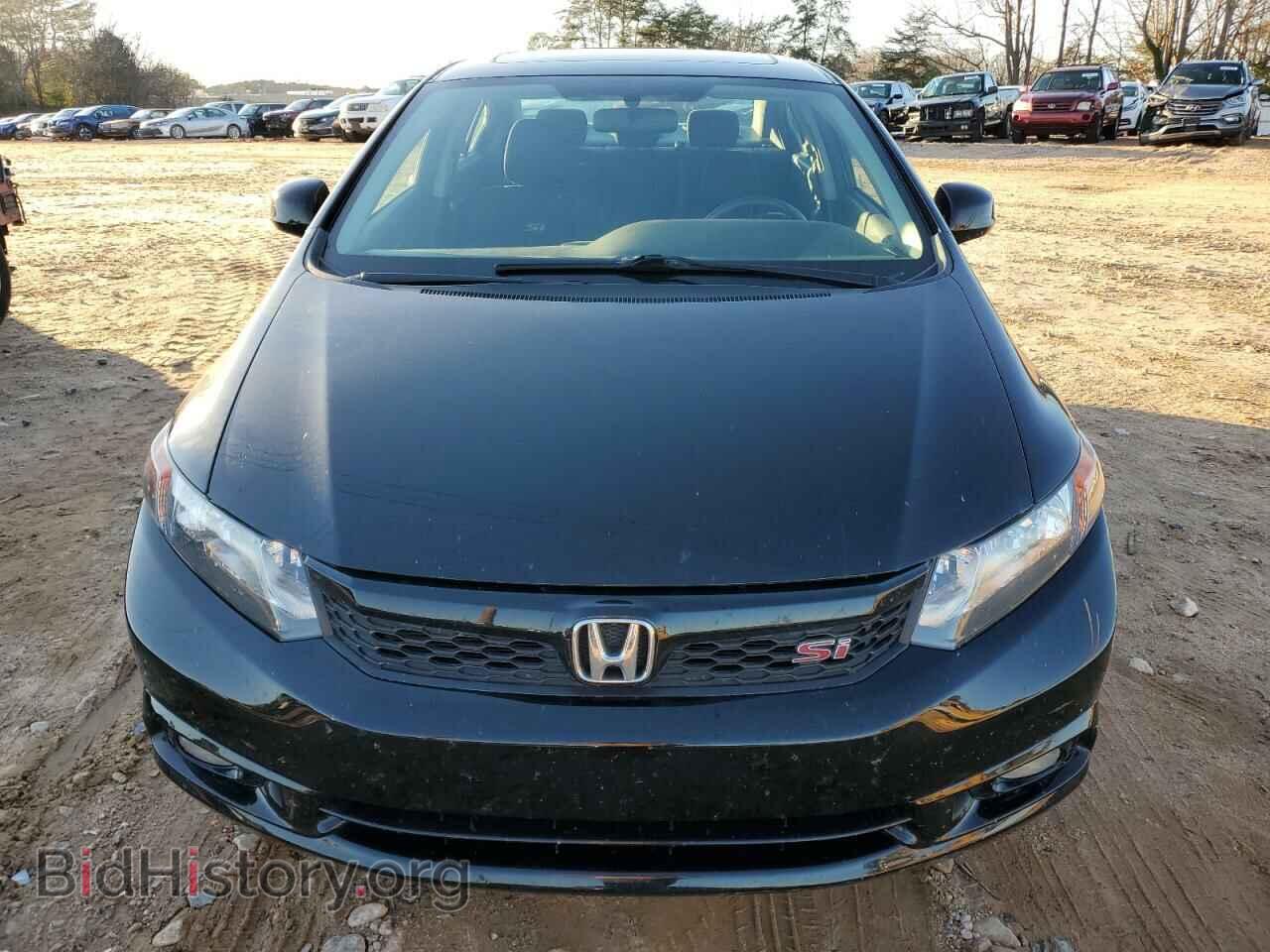 2012 HONDA CIVIC - VIN: 2HGFB6E53CH705534 - Фото 5