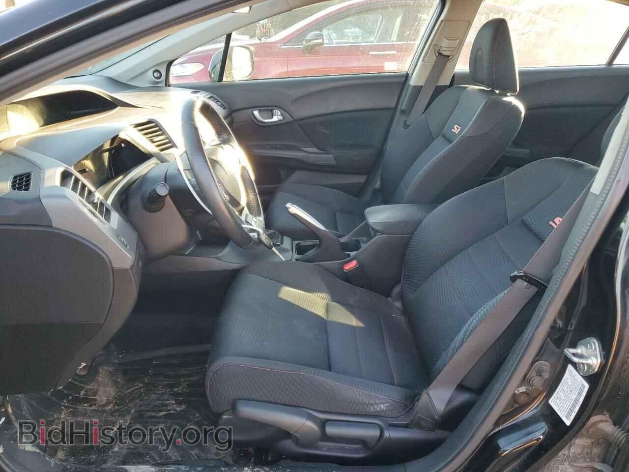 2012 HONDA CIVIC - VIN: 2HGFB6E53CH705534 - Фото 7