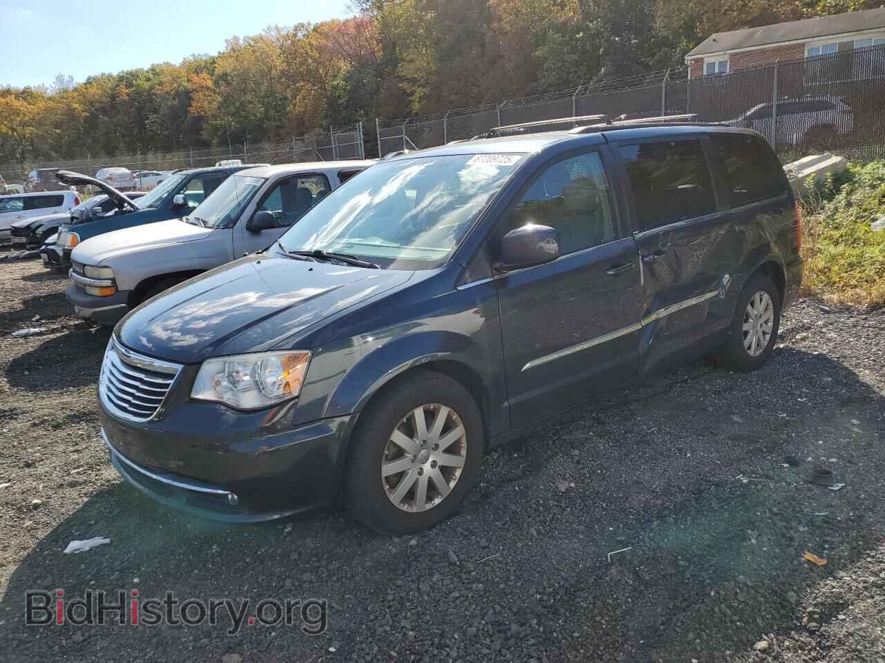 Photo 2C4RC1BG2DR801880 - CHRYSLER MINIVAN 2013