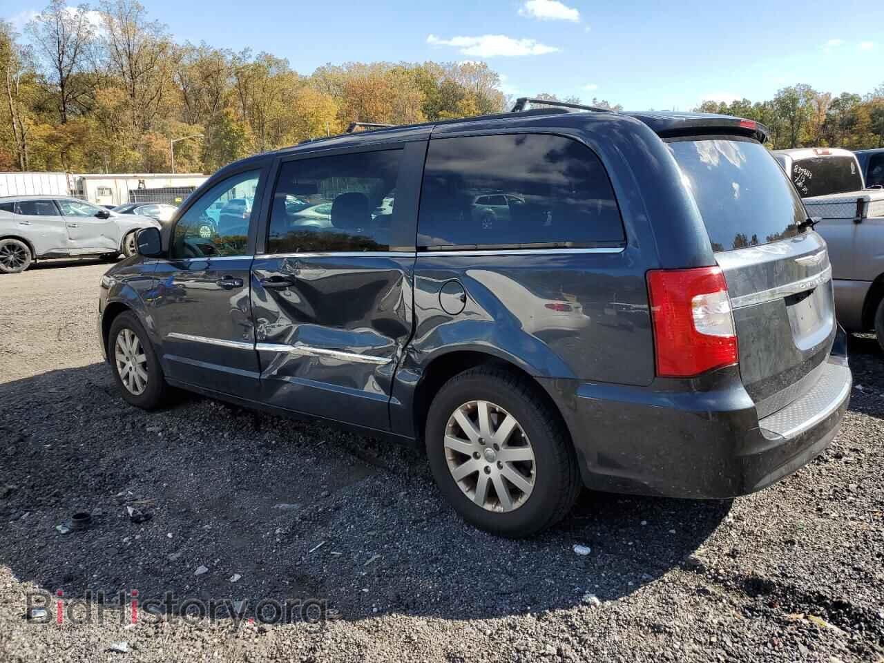 2013 CHRYSLER MINIVAN - VIN: 2C4RC1BG2DR801880 - Фото 2