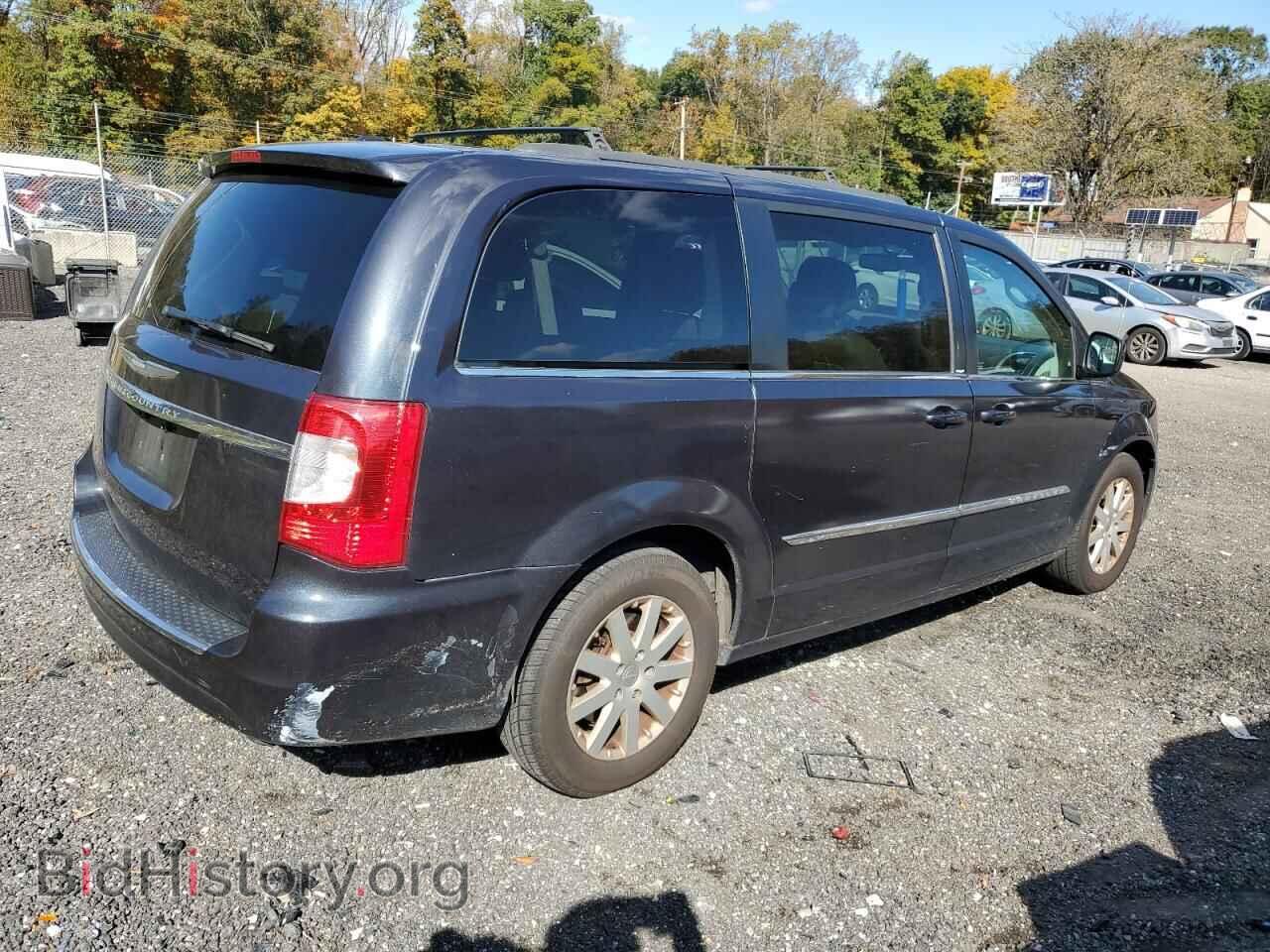 2013 CHRYSLER MINIVAN - VIN: 2C4RC1BG2DR801880 - Фото 3