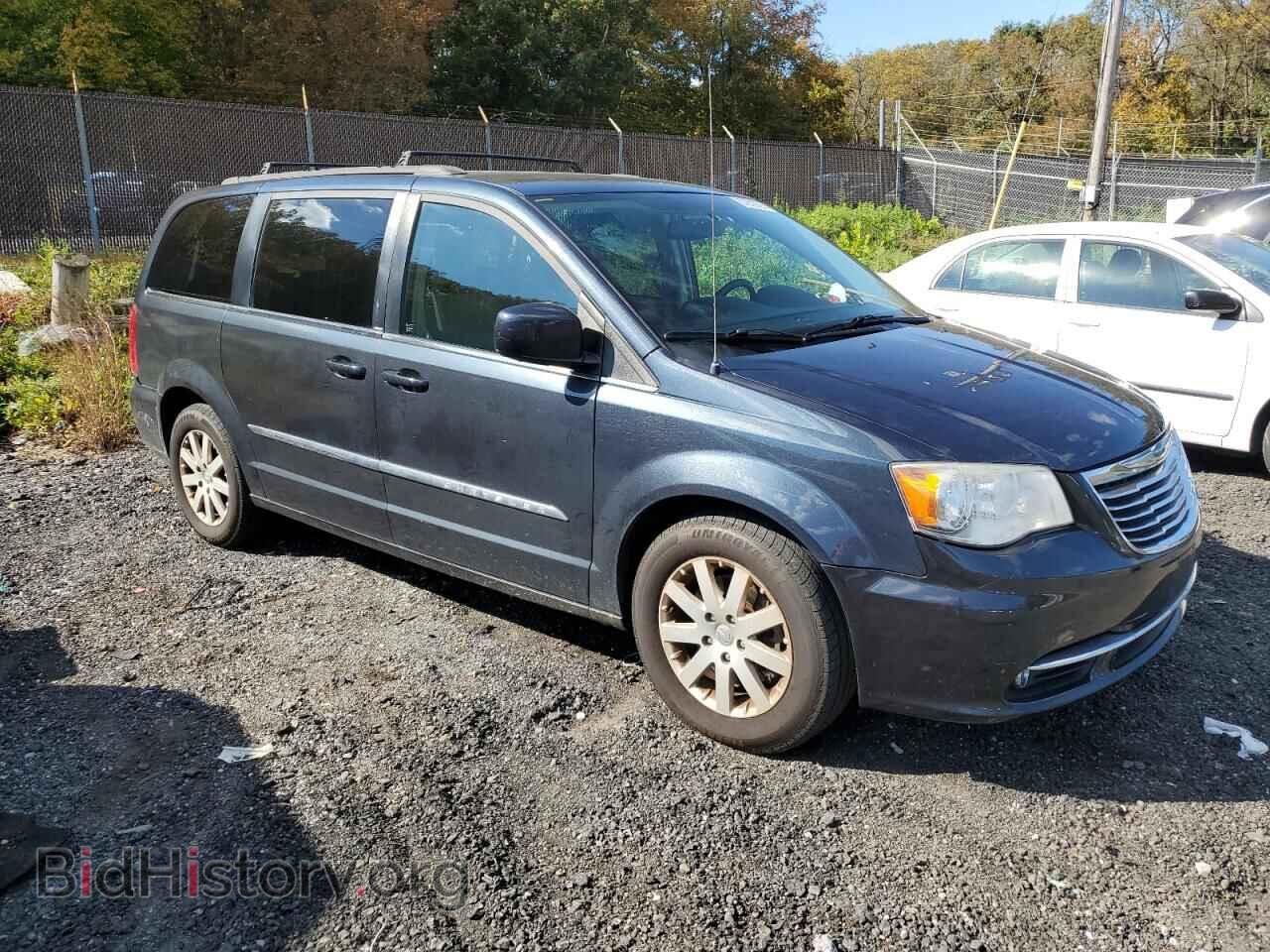 2013 CHRYSLER MINIVAN - VIN: 2C4RC1BG2DR801880 - Фото 4