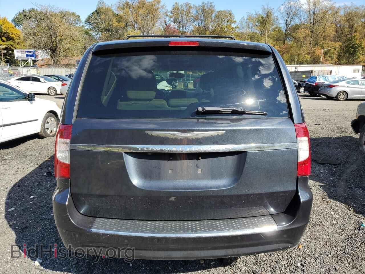 2013 CHRYSLER MINIVAN - VIN: 2C4RC1BG2DR801880 - Фото 6
