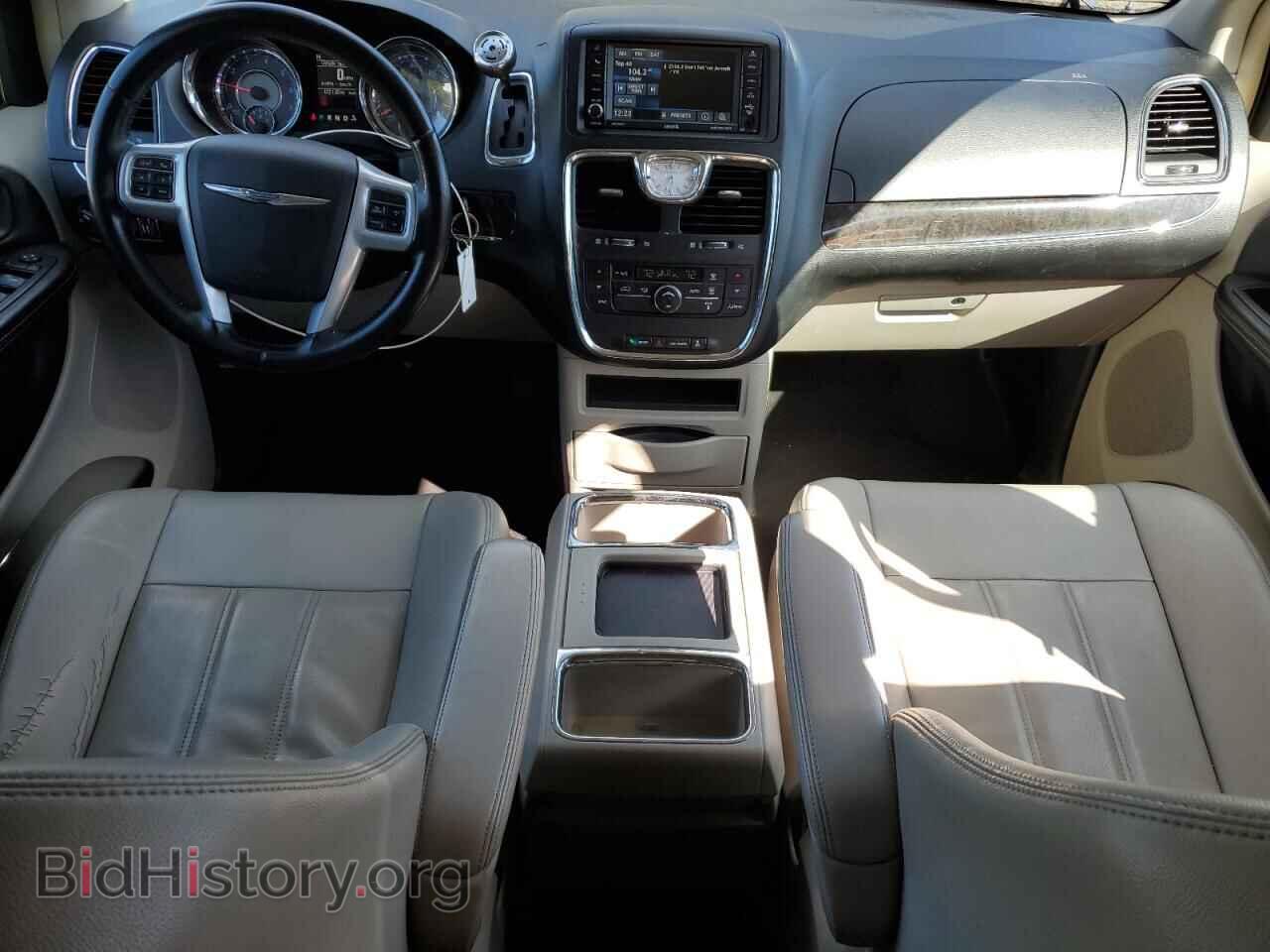 2013 CHRYSLER MINIVAN - VIN: 2C4RC1BG2DR801880 - Фото 8