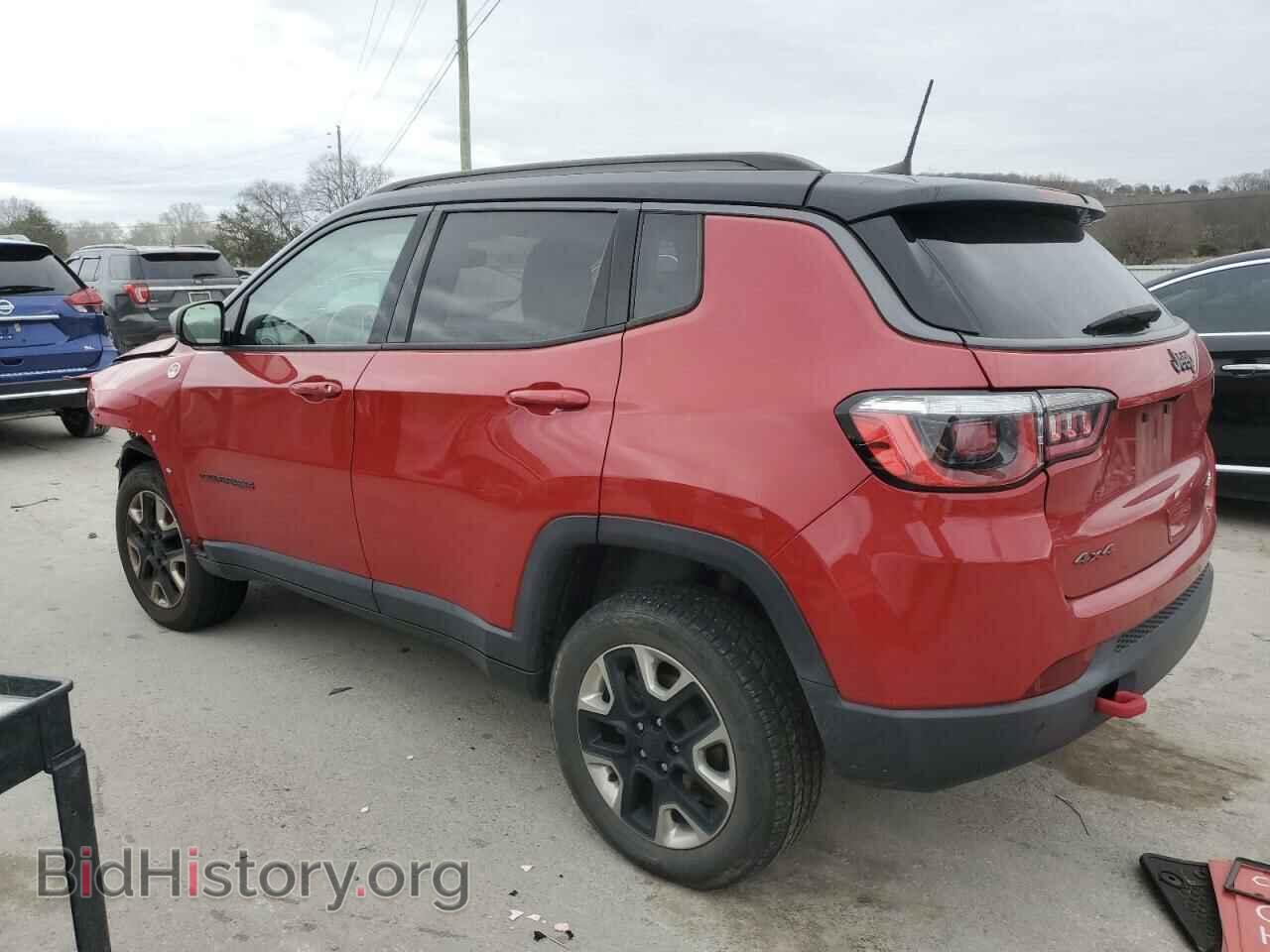 2018 JEEP COMPASS - VIN: 3C4NJDDB0JT130838 - Фото 2