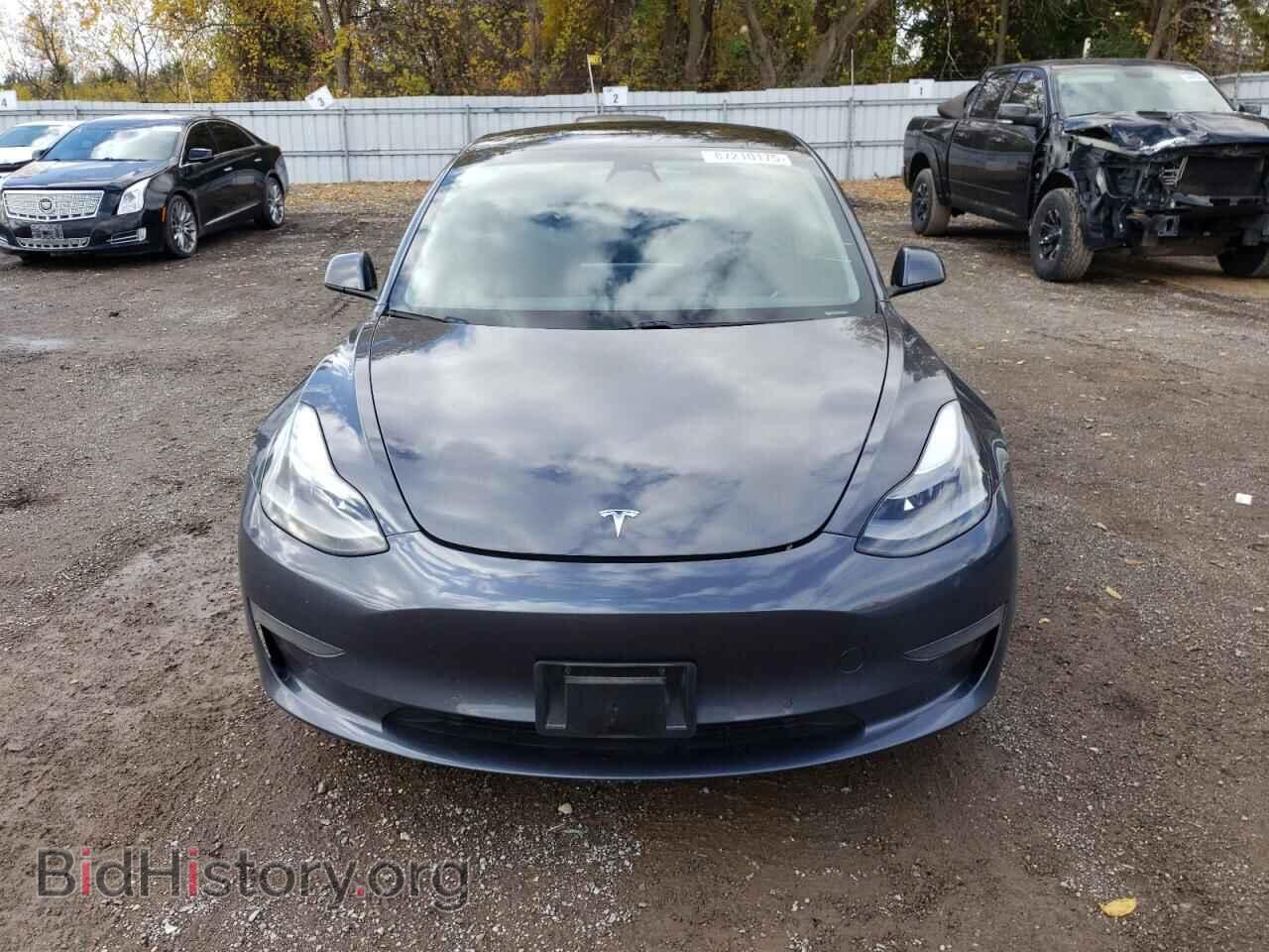 2021 TESLA MODEL 3 - VIN: 5YJ3E1EA0MF052855 - Photo 5
