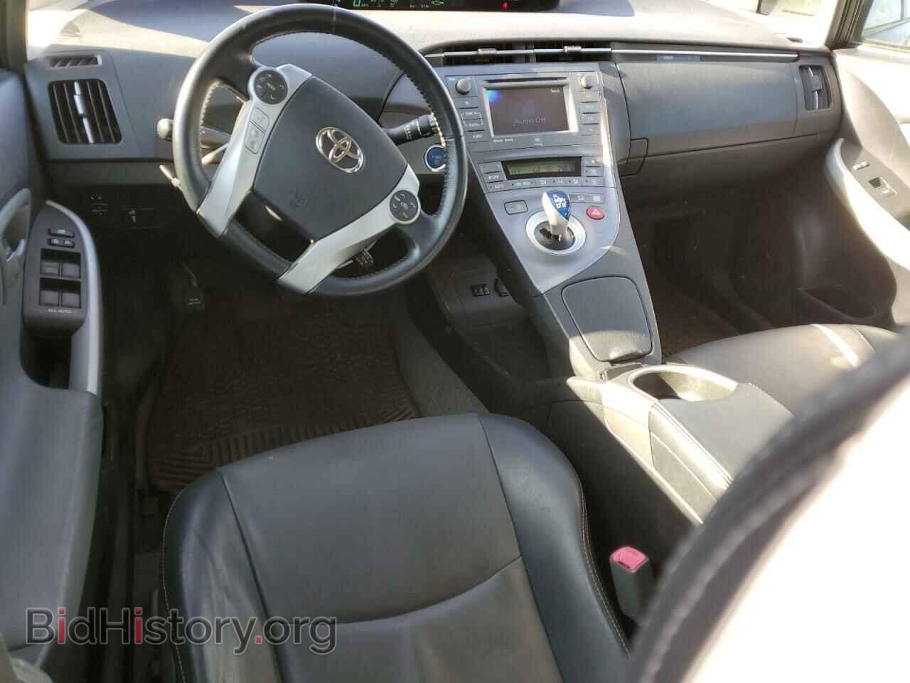 2012 TOYOTA PRIUS - VIN: JTDKN3DU5C1519732 - Фото 8